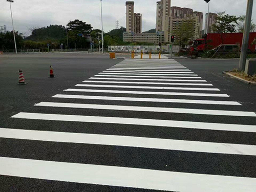 道路標線施工